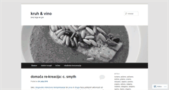 Desktop Screenshot of kruhinvino.com